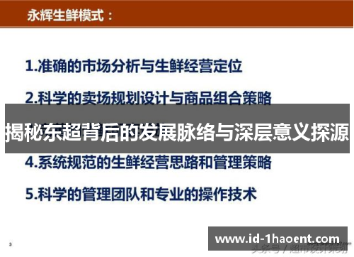揭秘东超背后的发展脉络与深层意义探源