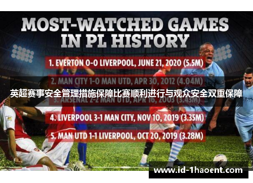 英超赛事安全管理措施保障比赛顺利进行与观众安全双重保障