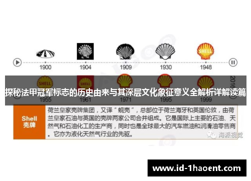 探秘法甲冠军标志的历史由来与其深层文化象征意义全解析详解读篇